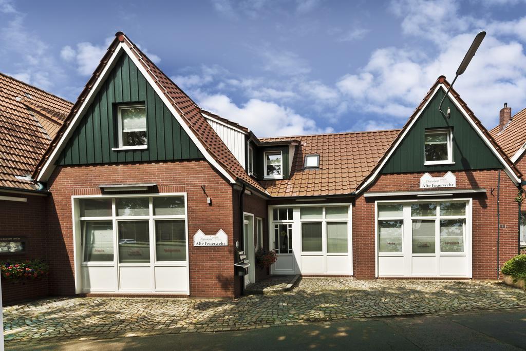 Pension Alte Feuerwehr Schuettorf Exterior foto